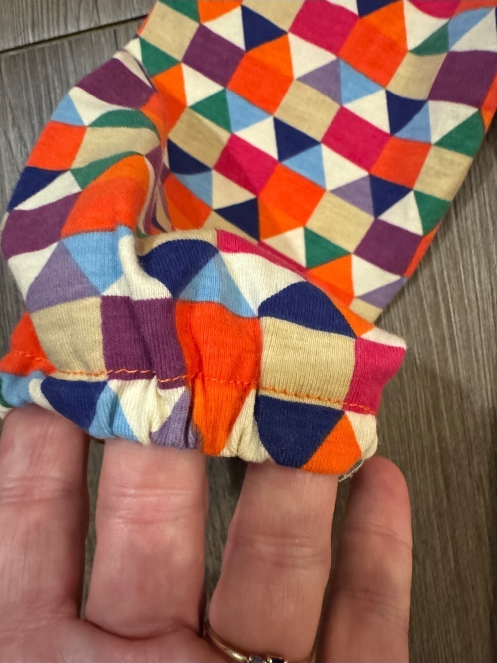 🆕 Melange Girl Multicolor Geometric Pom-Pom Tunic. 12. NWT!💕 - Picture 5 of 5
